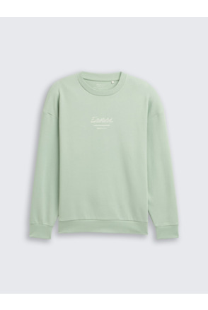 Relaxed basic sweatshirt