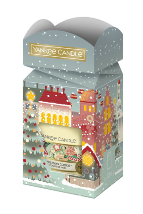 Yankee Candle Passport To The Holidays kleine pot cadeauset