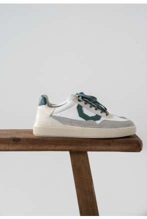 Dstrezzed Heren Leren Suede Sneakers