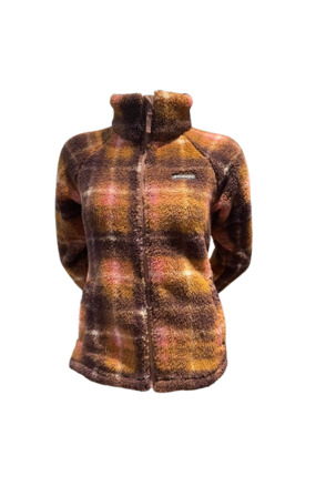 W BIG TIMBER PEAK FS PRINTED SHERPA FZ