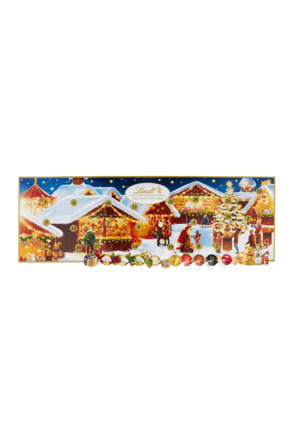 Lindt Adventskalender Kerstmarkt 250 gram