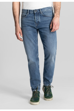 Gent D Loose Tapered Fit Autumn Blues