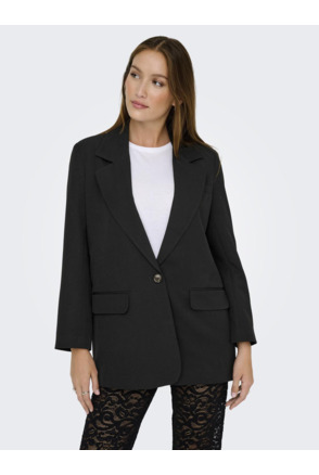 Loose Fit Reverse Loose Fit Oversized Blazer