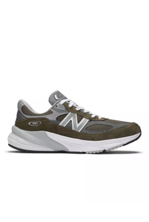 New Balance Unisex Sneakers Groen MADE IN 990