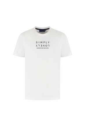 MV T-Shirt - Wit - Simply Lovely - Max Verstappen
