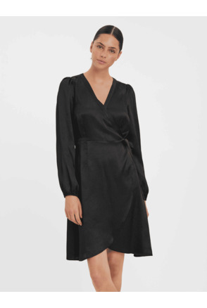 VMSABI  LS WRAP DRESS NOOS