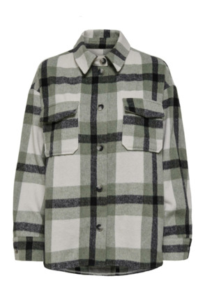 Regular Fit Shirt Collar Long Sleeves (L/S) Regular Fit Overshirt