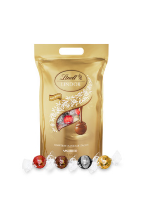 LINDOR Assorti chocolade bonbons 1000g