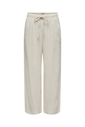 Straight Fit Straight fit basic broek met middelhoge taille