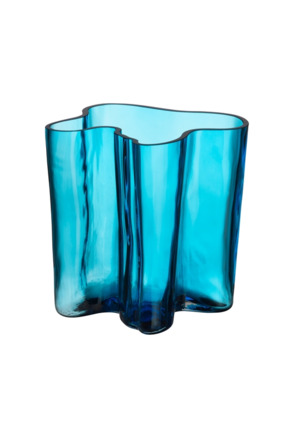 Aalto vase 200mm turquoise wm