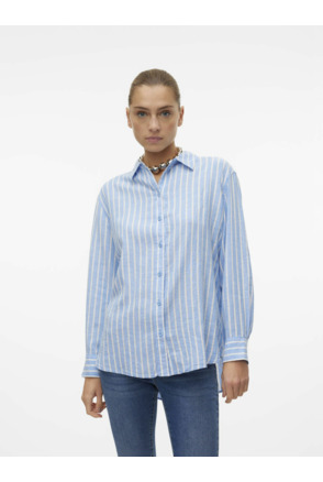 VMLINN LS SHIRT WVN NOOS
