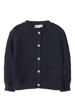 Normale pasvorm ronde hals lange mouwen (L/S) Meisjes