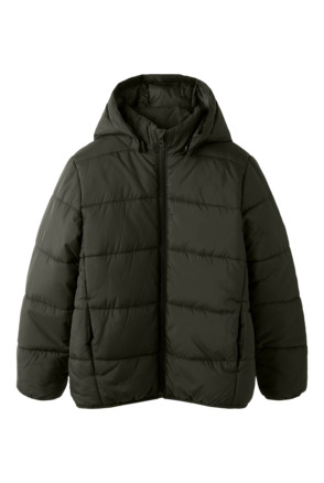 Winterjas Afneembare capuchon Lange mouwen Jongens