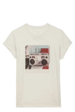 ANYA CO PHOTOPRINT RETRO BLAS