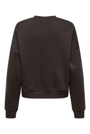 Loose Fit O-Neck Long Sleeves (L/S) Sweatshirt