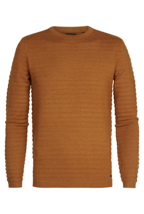 Men Knitwear Round Neck Basic