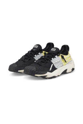 Plexus Retro Puma Black-Pale Lemon