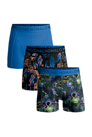 Mannen 3-pack Boxershorts Fruitnoevil
