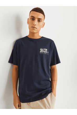 JJLUKE TEE SS CREW NECK