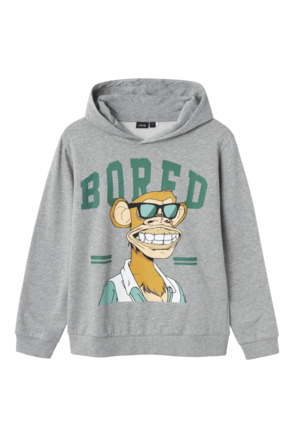 Regular Fit Hoodie Long Sleeves (L/S) Sweatshirt