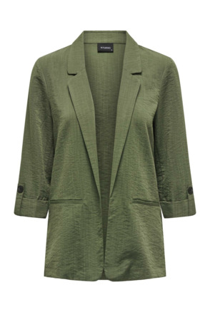 Loose Fit Reverse Loose fit blazer met manchetten met knopen