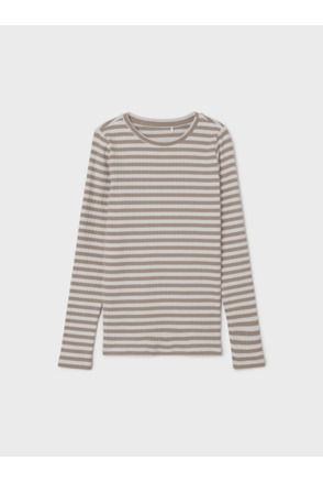 Slim Fit O-Hals Lange Mouwen (L/M) Meisjes