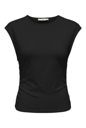 Stretch Fit O-Neck Short Sleeves (S/S) Zomertop met korte mouwen voor dames in stretchpasvorm