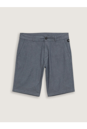 Regular fit chino shorts met structuur