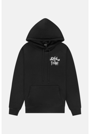 De Graffiti Hoodie Zwart Unisex