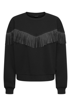 Regular Fit Crew Neck Long Sleeves (L/S) Lange mouwen, regular fit sweatshirt voor school, werk en casual kleding