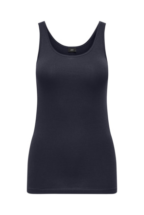 Slim Fit U-Neck Sleeveless (S/L) Klassieke Basic mouwloze tanktop met U-hals