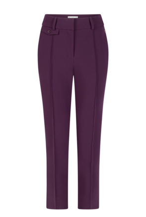 Aaiko Dames duurzame broek Winter Bloom viscose elastaan