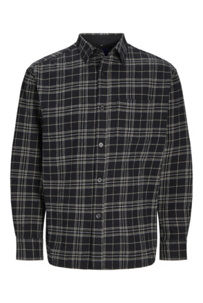 Relaxed Fit Shirt Collar Long Sleeves (L/S)