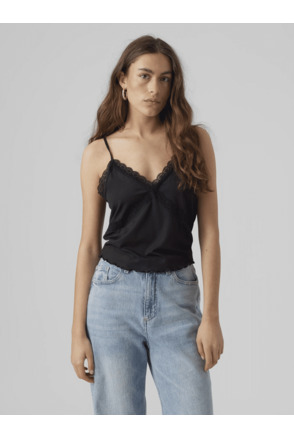 VMDITTE SINGLET CROP TOP JRS NOOS