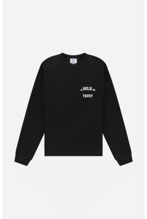 De Uit Sweater Zwart Unisex
