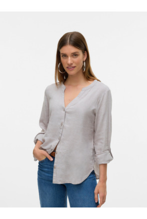 VMLINN LS V-NECK SHIRT WVN NOOS
