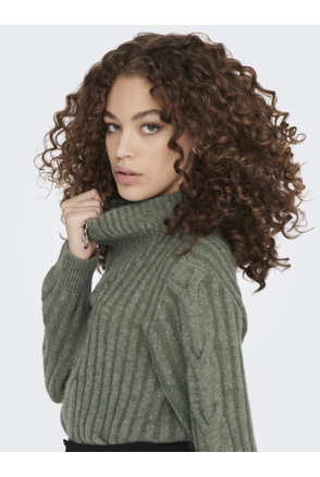 Knit Fit High Neck Long Sleeves (L/S)