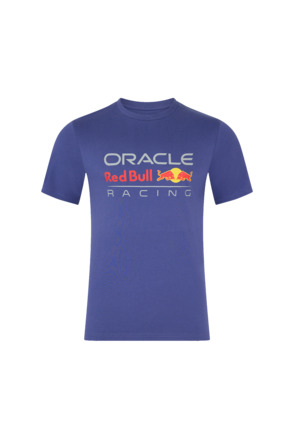 Large Front Logo T-shirt - Blauw - Red Bull Racing