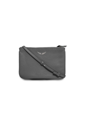 DUO WINGS GRAINED LEATHER