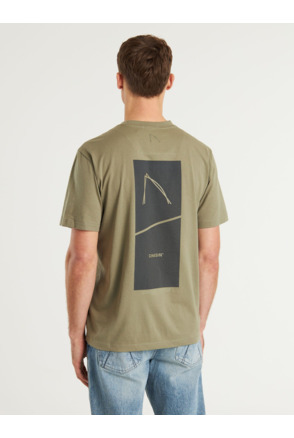 Chasin Heren T-shirt Trez Wit