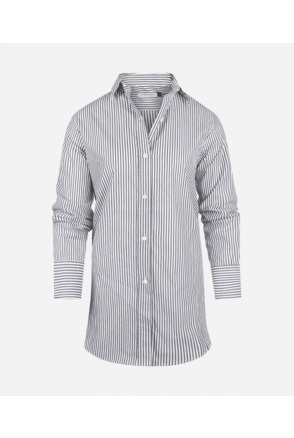 Sara Poplin Stripe Shirt RF