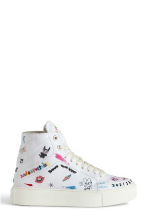 HIGH FLASH CHUNKY CANVAS HUMBE