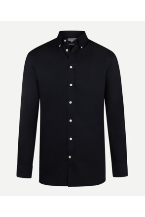 Stretch Poplin Shirt 100% Cotton Heren