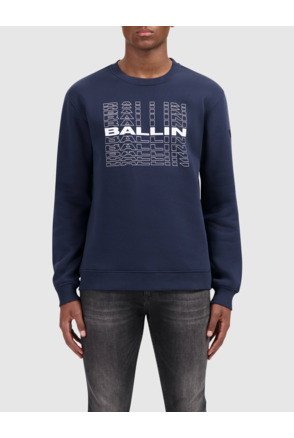 Reel Word Art Sweater 100% Cotton Men