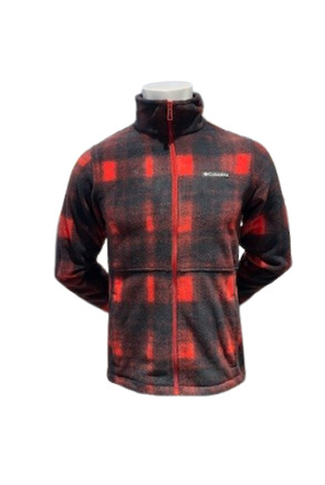 Granite Mountain Printed Fleece Jacket