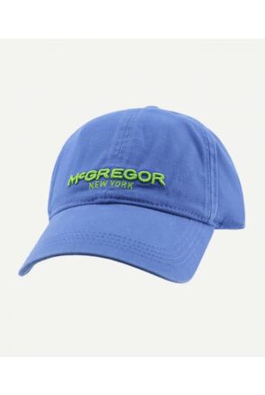 Adjustable twill cap with logo