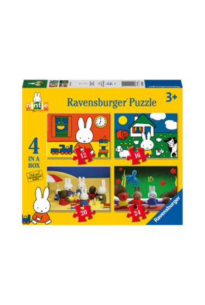 Nijntje 4 puzzels