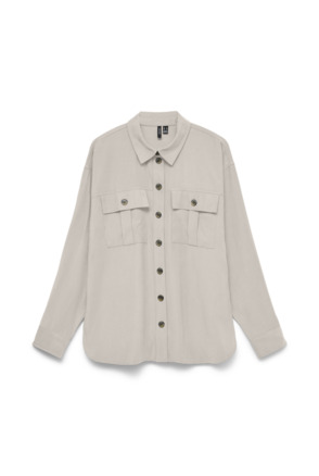 Loose Fit Shirt Collar Long Sleeves (L/S)