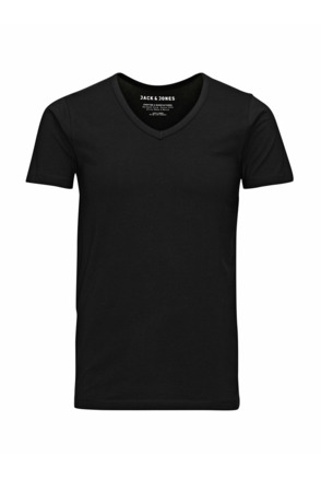 BASIC V-NECK TEE S/S NOOS