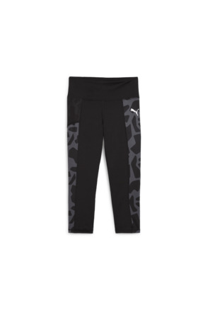 teamLIGA Dames 3/4 Legging PUMA Zwart Vrouwen